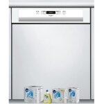 Whirlpool lave - vaisselle intgrable encastrable bandeau blanc 46db 14 couverts 60cm moteur induction ...