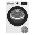Whirlpool sche - linge pompe  chaleur 60cm 8kg blanc - cwd84mwbsfr