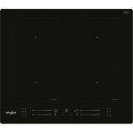Table induction - whirlpool - wls7260ne - 6�me sens - induction - noir
