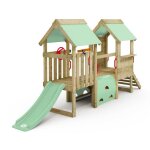 Wickey aire de jeux pour jeunes enfants my first playground 2 vert pastel Wickey aire de jeux pour jeunes enfants my first playground 2 vert pastel