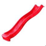 Wickey flow toboggan 220 cm - rouge