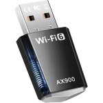 Wifi 6 usb cl wifi pour pc ax900 doublebande (5. 8 ghz / 2. 4 ghz) cle wifi pour mu - mimo wpa3