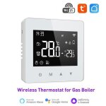 Wifi ? thermostat chaudiere gaz intelligente wifi thermostat sans fil rgulateur de temprature  faible ...