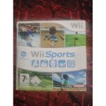 Wii sports (nintendo wii pal) ? fr ? pegi 7 ? jeu + pochette d?origine