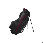 Wilson feather stand - sac tr�pied de golf l�ger 5 voies 5 poches sangle auto - �quilibrante