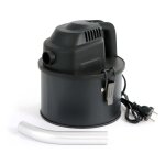 Wiltec aspirateur � cendres portable ? 600 w 15 kpa r�servoir 4 l filtre hepa ? vide cendre chemin�e ...