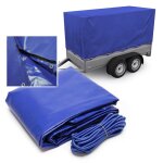 Wiltec bâche de protection extérieure bleue 2075x1140x900 mm pour remo Wiltec bâche de protection extérieure bleue 2075x1140x900 mm pour remo