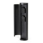 Wiltec borne de jardin avec 2