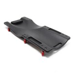 Wiltec chariot de visite m�canicien 90 x 40 x 14 cm noir 90kg appui - t�te range - outils planche � roulettes ...