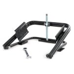 Wiltec cric pour camping car ? capacit� de charge 1360 kg ? en acier ? avec tige filet�e et cl� ? pour ...