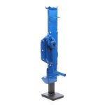 Wiltec cric � cr�maill�re 5000 kg cric en acier � hauteur de 725 mm hauteur de levage de 300 mm