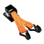 Wiltec crochets de levage pour roues ? capacit� de poids �lev�e ? en acier et textile synth�tique ? crochets ...