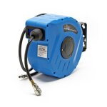 Wiltec dévidoir automatique avec tuyau 10 m 425 x 145 x 270 mm monta Wiltec dévidoir automatique avec tuyau 10 m 425 x 145 x 270 mm monta