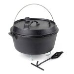 Wiltec dutch oven marmite 9l e