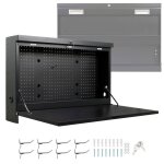 Wiltec tabli mural pliant ? 912 x 200 x 610 mm ? 50 kg max. ? en acie