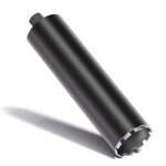 Wiltec foret diamant pour carotteuse � 127 mm ? haut rendement ? 1� unc ? longueur 450 mm ? m�tal fritt� ...