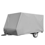 Wiltec housse de protection pour caravane ? taille l / 580 x 225 x 220 cm ? b�che pour camping - car ...