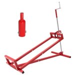 Wiltec kit cric lève tracteur tondeuse avec adaptateur pour visseuse s Wiltec kit cric lève tracteur tondeuse avec adaptateur pour visseuse s