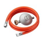 Wiltec kit pressostat 700 mbar avec tuyau 15 m ? pour raccords fran�ais fr ? d�tendeur de gaz limiteur ...