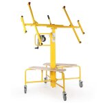 Wiltec l�ve - panneaux l�ve - plaques de pl�tre - capacit� de charge max. 75 kg - hauteur 140 - 350 cm ...