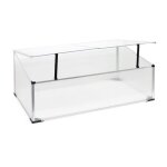 Wiltec mini serre jardin aluminium 100 x 60 x 40 cm potager toit verro