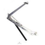 Wiltec ouvre - fen�tre automatique pour serre ? 375 x 95 x 55 mm ? capacit� 7 kg ? en alu / acier ? ventilatio ...