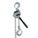 Wiltec palan à chaîne manuel à levier vm3 ? 3 t x 15 m ? en aluminium Wiltec palan à chaîne manuel à levier vm3 ? 3 t x 15 m ? en aluminium
