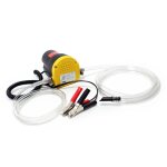 Wiltec pompe daspiration  fuel diesel ? 12 v / 60 w / 15 l / min ? av