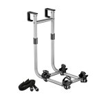 Wiltec porte vlos pour camping car ? capacit 2 pices 30 kg ? en al