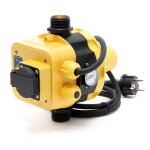 Wiltec pressostat epc - 5 avec 1 c�ble et prise ? 175 x 185 x 150 mm ? 230 v ? 10 bars ? r�seaux d?eaux ...