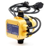 Wiltec pressostat epc - 5 avec 2 c�bles ? 175 x 185 x 150 mm ? 230 v ? 10 bars ? r�seaux d?eaux domestiques ...