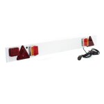 Wiltec rampe d?éclairage led pour remorque 7 broches ? largeur 137 cm Wiltec rampe d?éclairage led pour remorque 7 broches ? largeur 137 cm