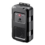 Wiltec r�pulsif fouine / martre � ultrasons avec flash led port�e 20 m� 4�aa / usb?c / connexion voiture ...