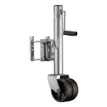 Wiltec roue jockey double charges lourdes ? 6 ? hauteur de levage max