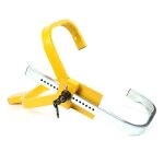 Wiltec sabot de roue antid�marrage pour voiture ? largeur de roues 225 mm 13 - 15 ? avec serrure et 2 ...