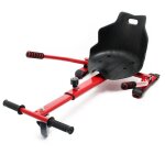 Wiltec siège de balance scooter ? rouge ? capacité de 120 kg max. ? av Wiltec siège de balance scooter ? rouge ? capacité de 120 kg max. ? av