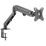 Wiltec support d?�cran 17 - 27 pouces 2 � 65 kg 1x ordinateur ressort � gaz fixation de table vesa 75x75 ...