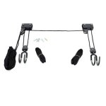 Wiltec syst�me de levage universel pour cano�s kayaks - charge max. 45 kg - palan poulie treuil pour ...