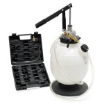 Wiltec syst�me de remplissage d?huile de bo�te de vitesses - r�servoir de 7 l - avec pompe manuelle et ...