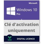 Windows 10 pro professionnel licence cl oem