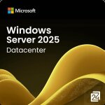 Windows serveur 2025 datacenter 16 core - cl microsoft - global