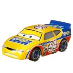 Voiture miniature - mattel gmbh - winford bradford rutherford - die - cast 1:55 - jaune - pour enfants ...