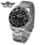 Montre - winner - mcanique automatique - argent - 4 cm - classique