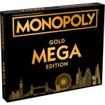 Winning moves mega gold - monopoly english uk