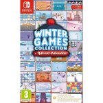 Winter games collection + calendrier de lavent - jeu nintendo switch - code in a box