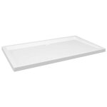 ?winter saletop bacs de douche blanc - receveur de douche rectangulaire abs blanc 70x120cm pro79089