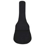 ?winter saletop �tuis / housses pour guitares noir - sac de guitare classique 4 / 4 (39) noir 100x37cm ...
