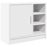 ?winter saletop meuble de lavabo de salle de bain blanc - armoire de lavabo blanc 63x29x55cm - bois ding�nieri ...