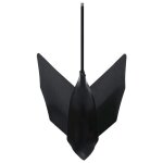 ?winter saletop motoculteurs / rotoculteurs noir - accessoire de charrue � timon noir m�tal pro58678