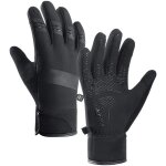 Winter thermal gloves waterproof windproof touch screen gloves for men women cold weather cycling hiking ... Winter thermal gloves waterproof windproof touch screen gloves for men women cold weather cycling hiking ...